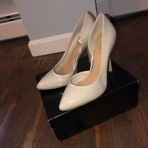 BCBG Nude Heels